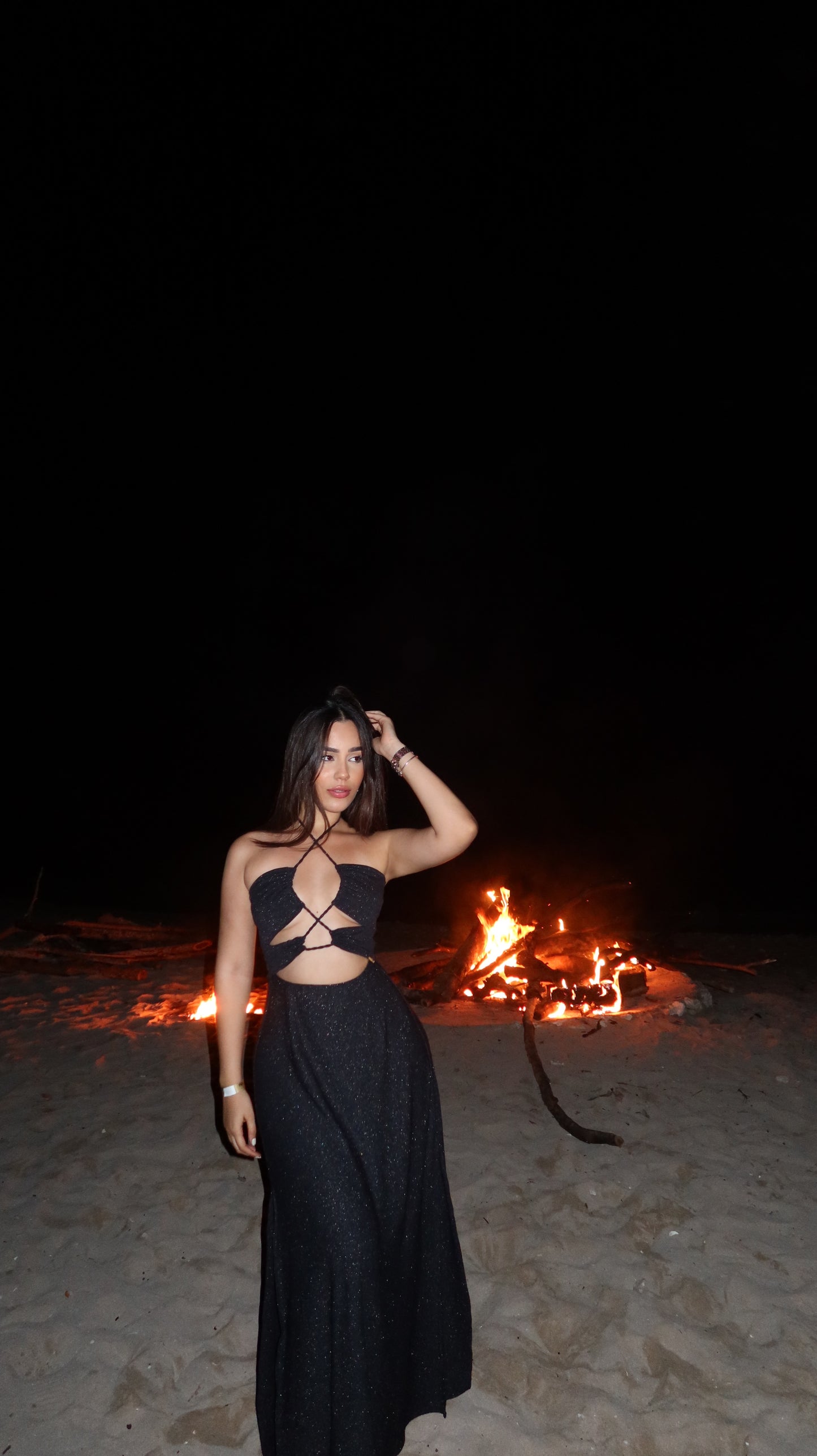Boamar maxi dress