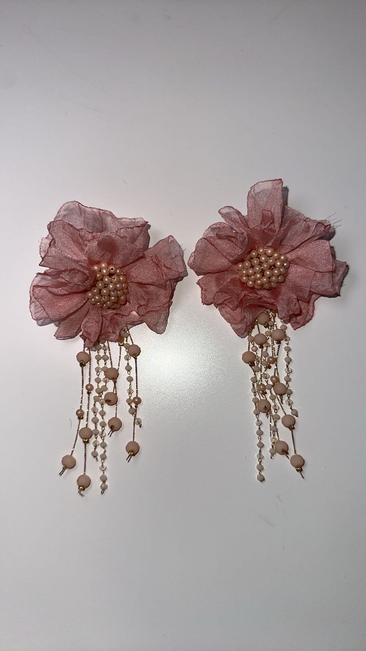 flower earrings