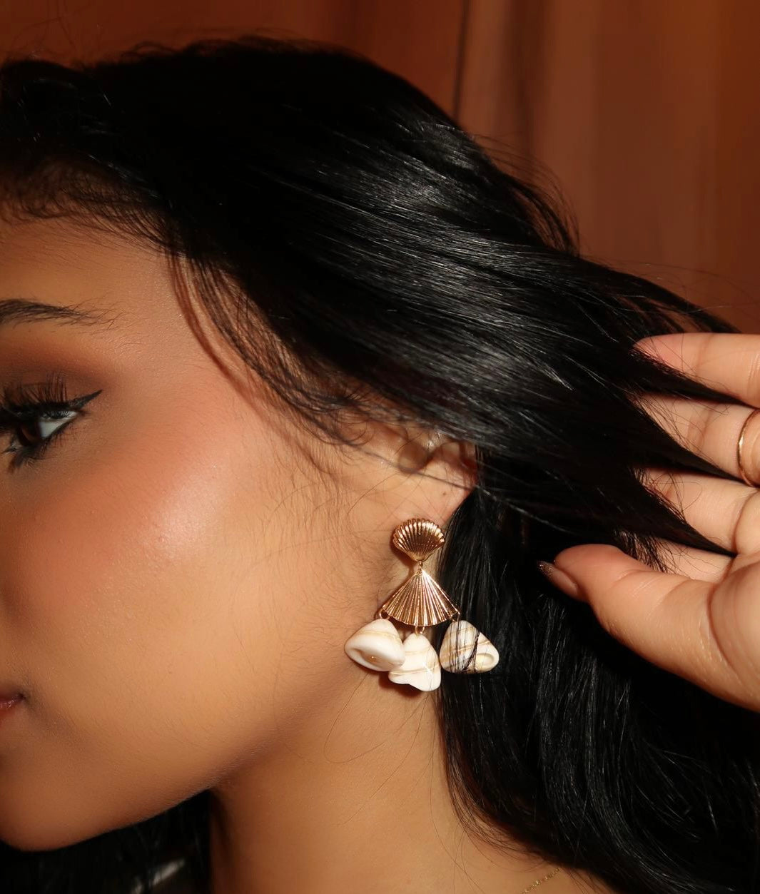 by anthropologie earring