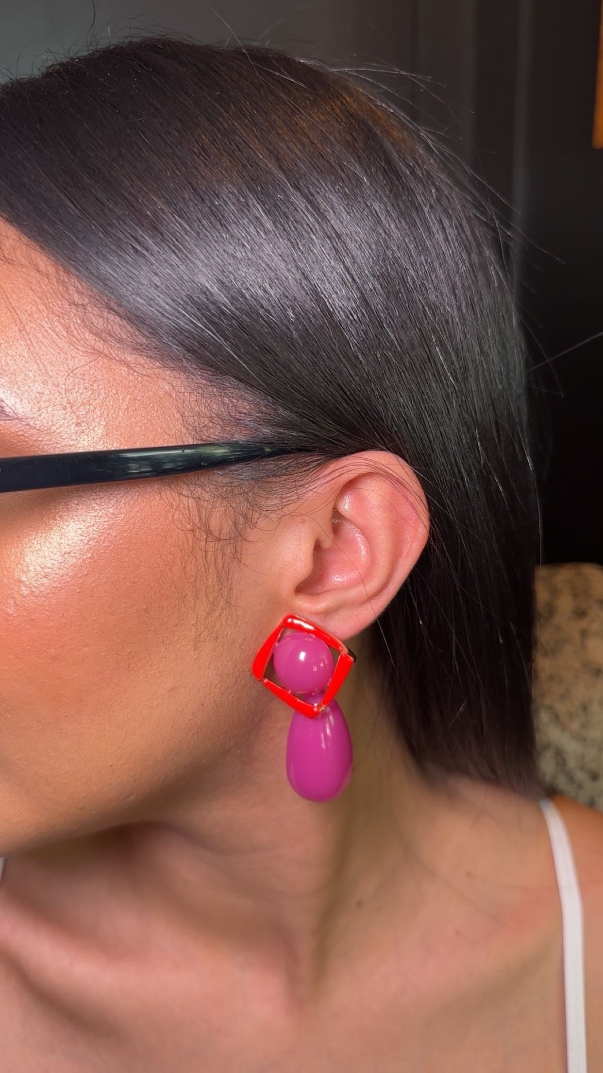 by anthropologie earring