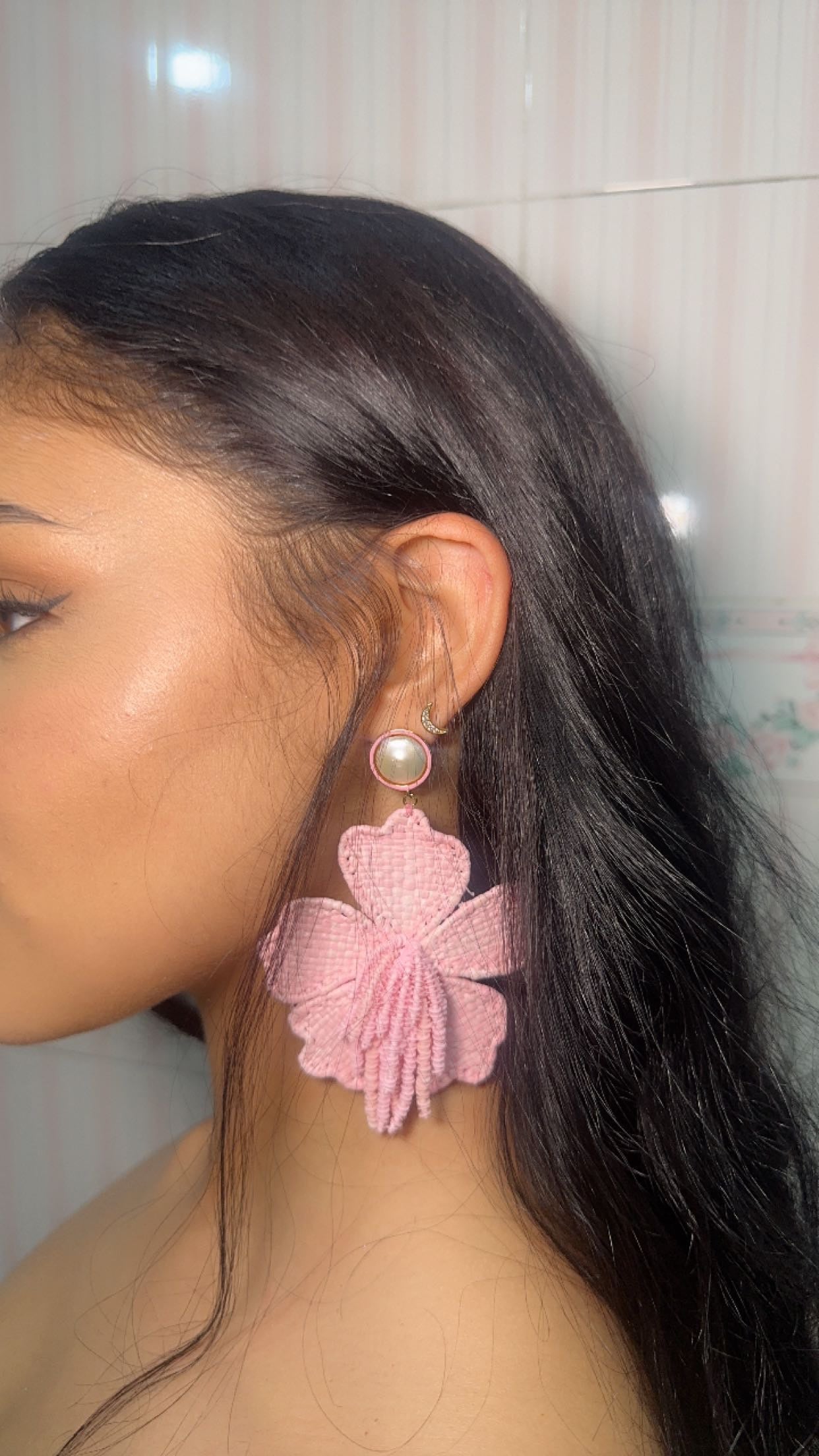 by anthropologie earring