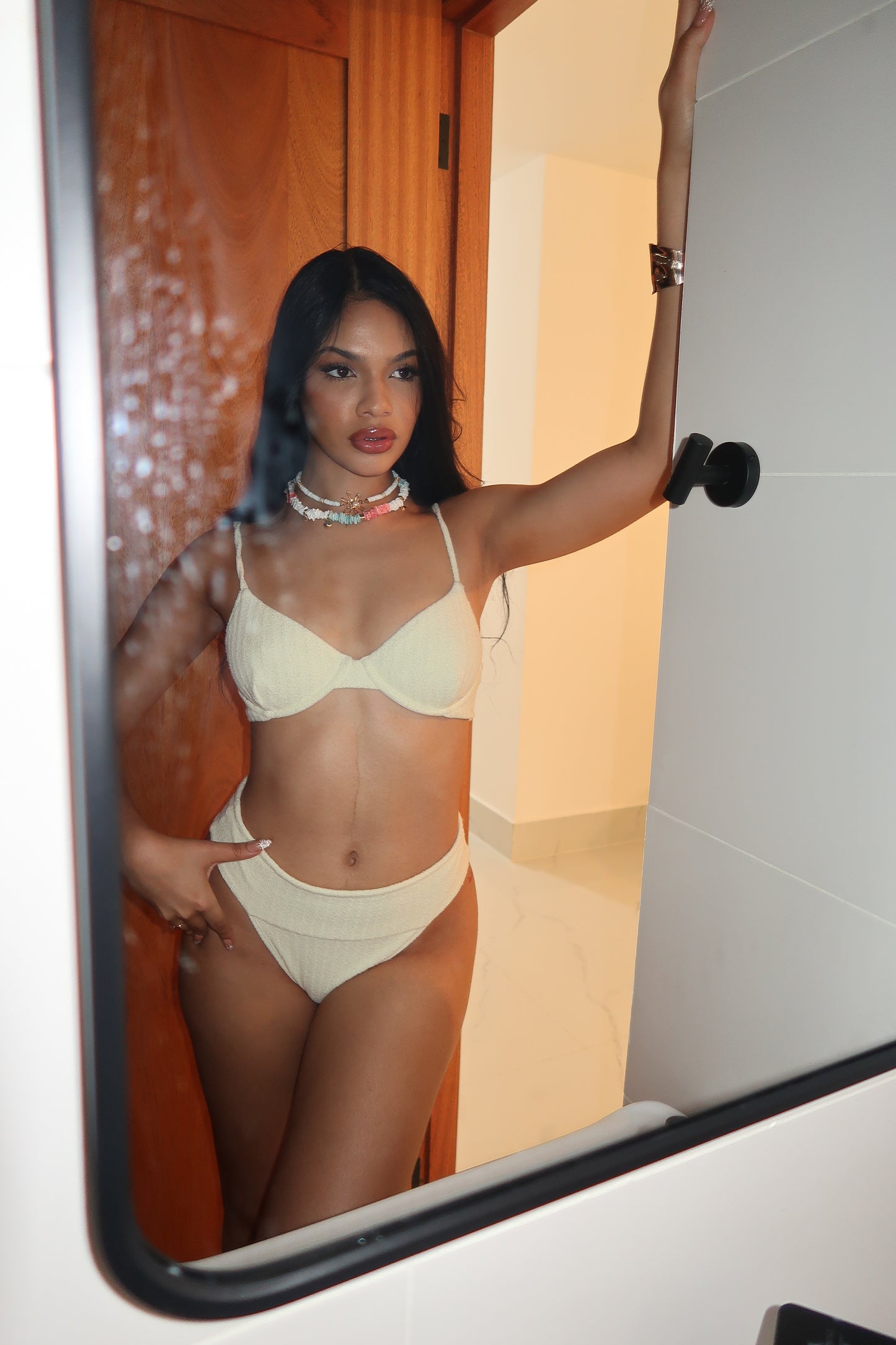 Yellow top set