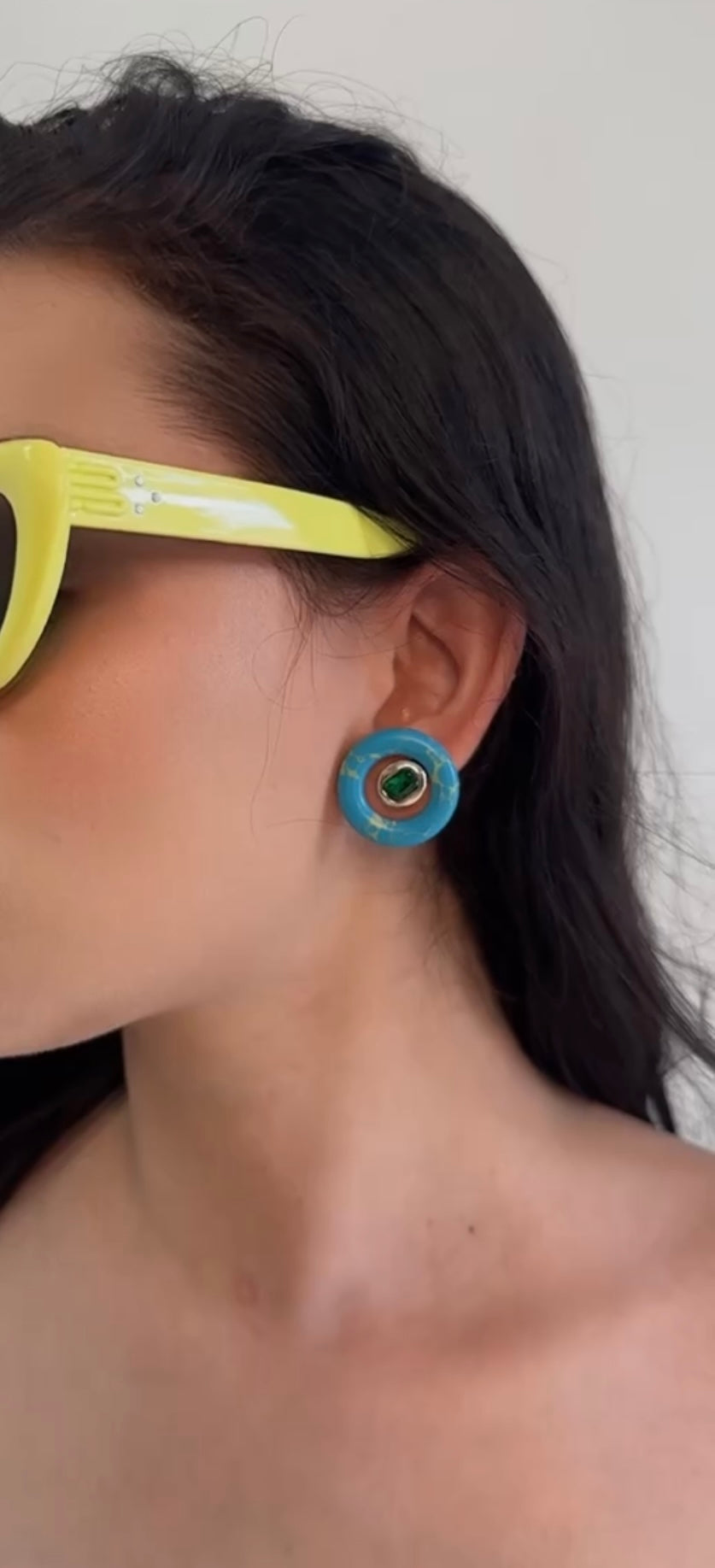 anthropologie earrings