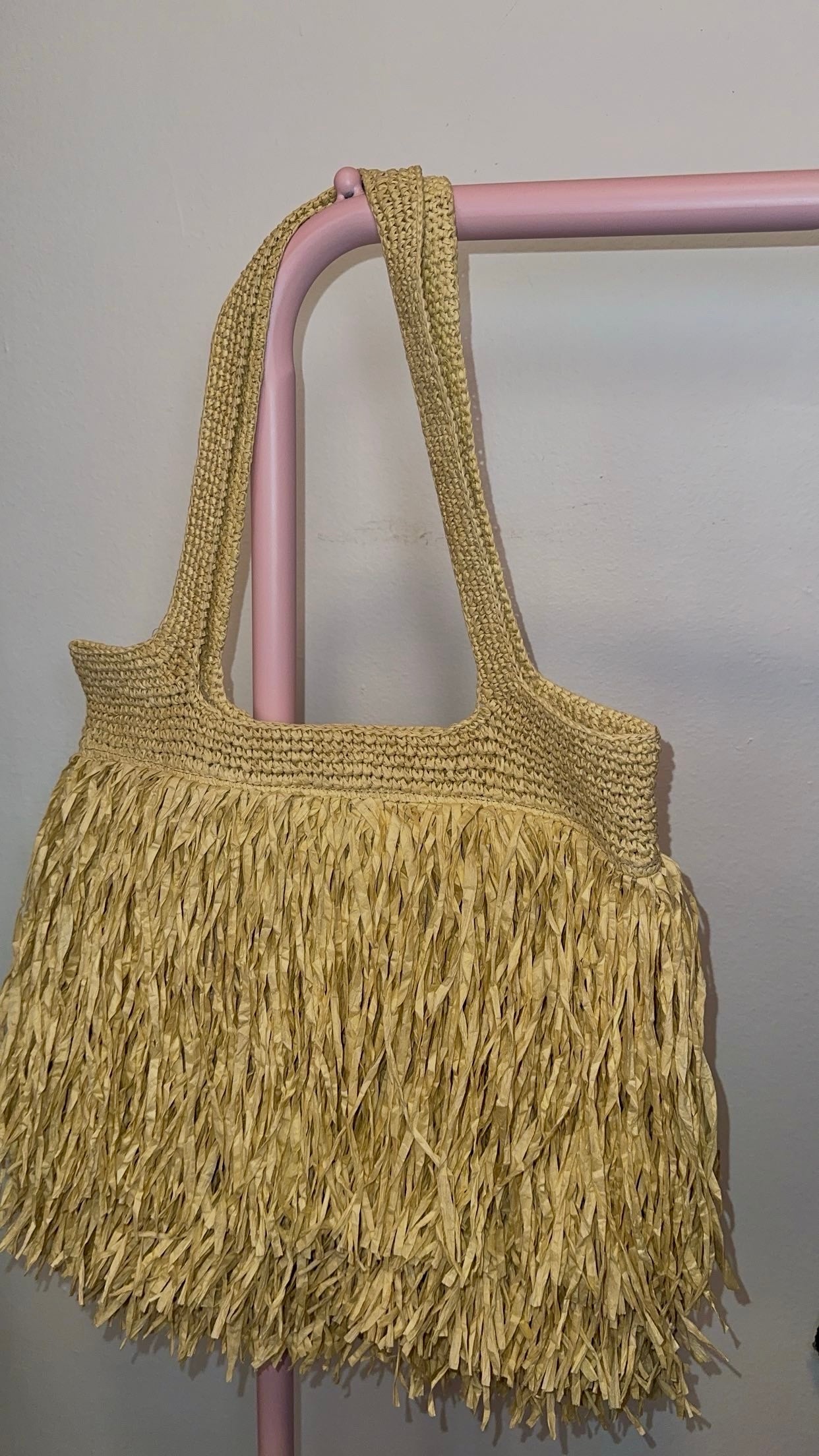 by anthropologie beach bag