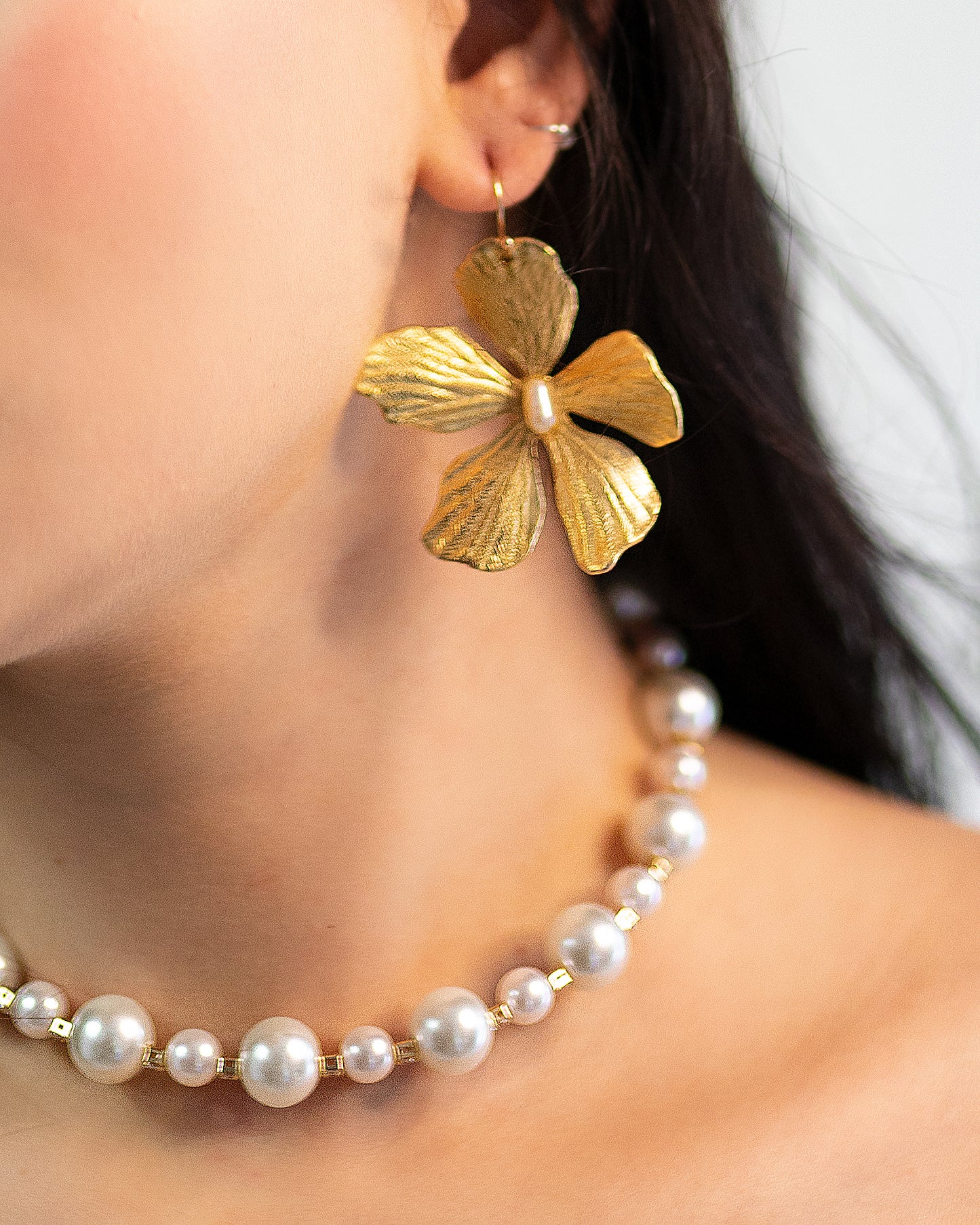 by anthropologie neckleace