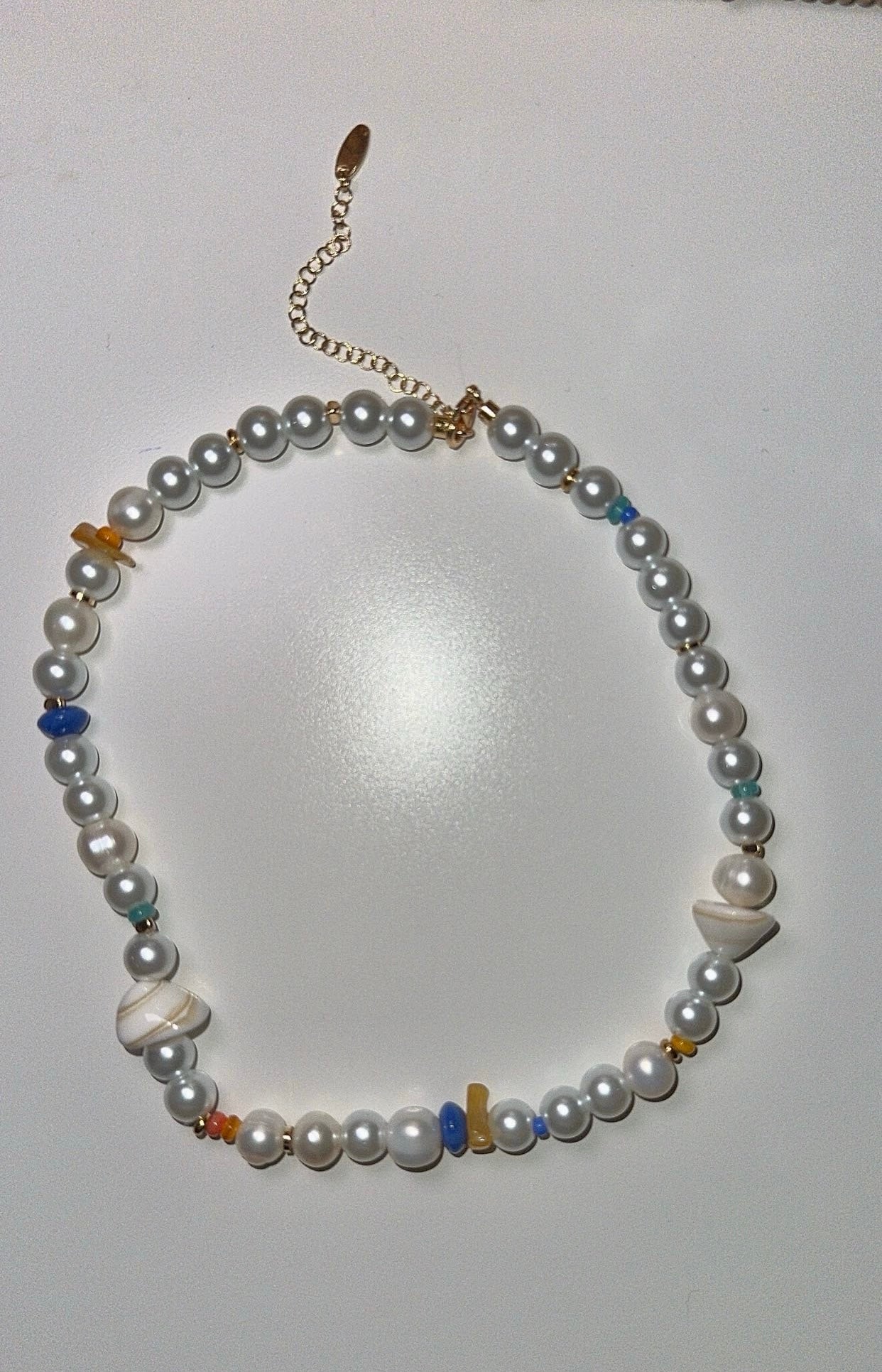 beach vibe neckleace