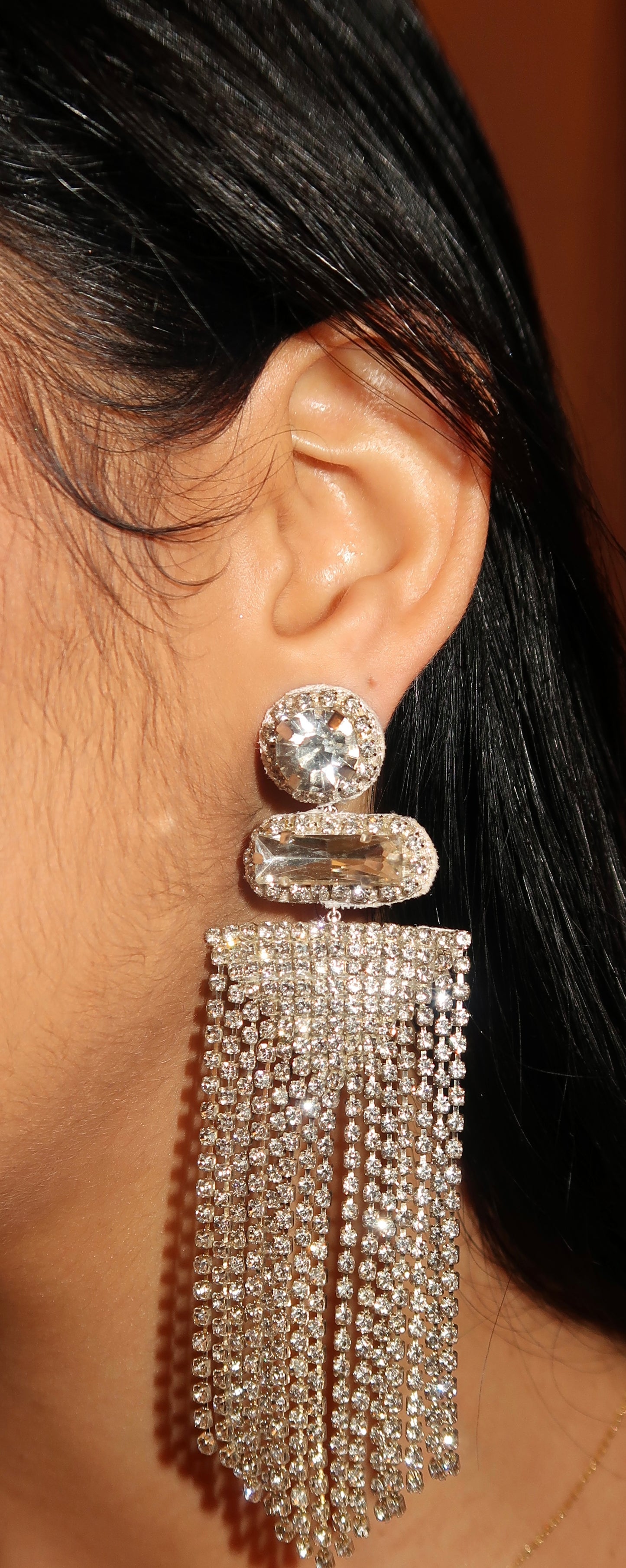 by anthropologie earring