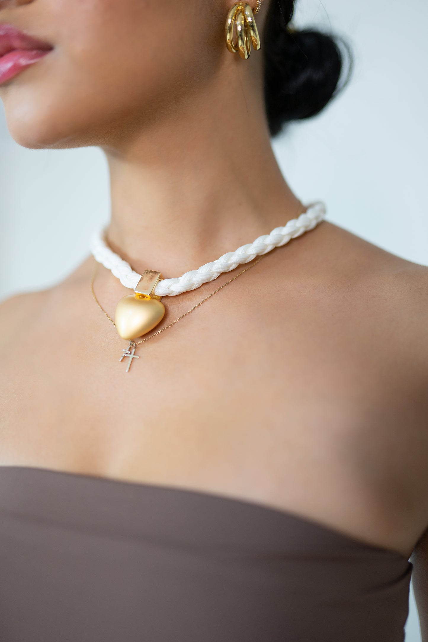 by anthropologie necklace