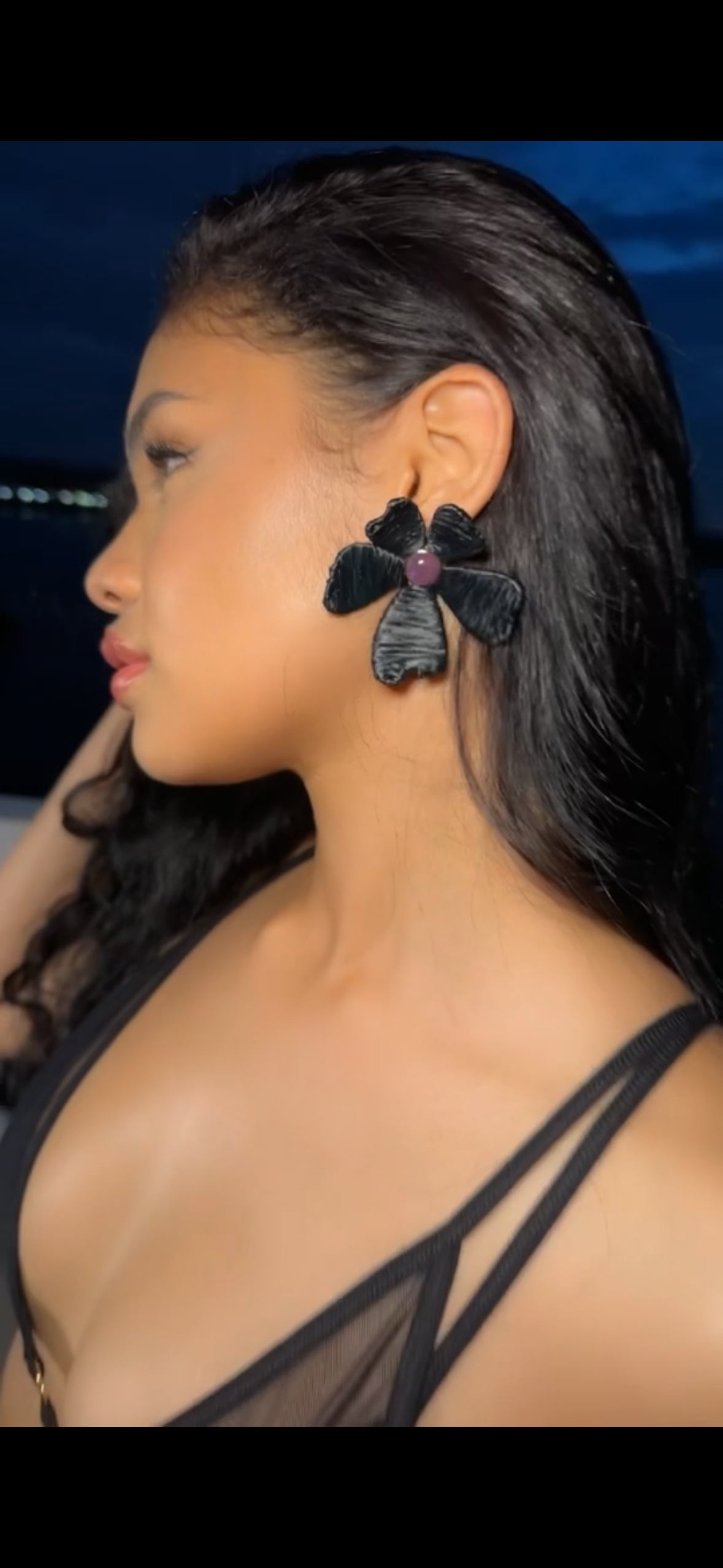 by anthropologie earring