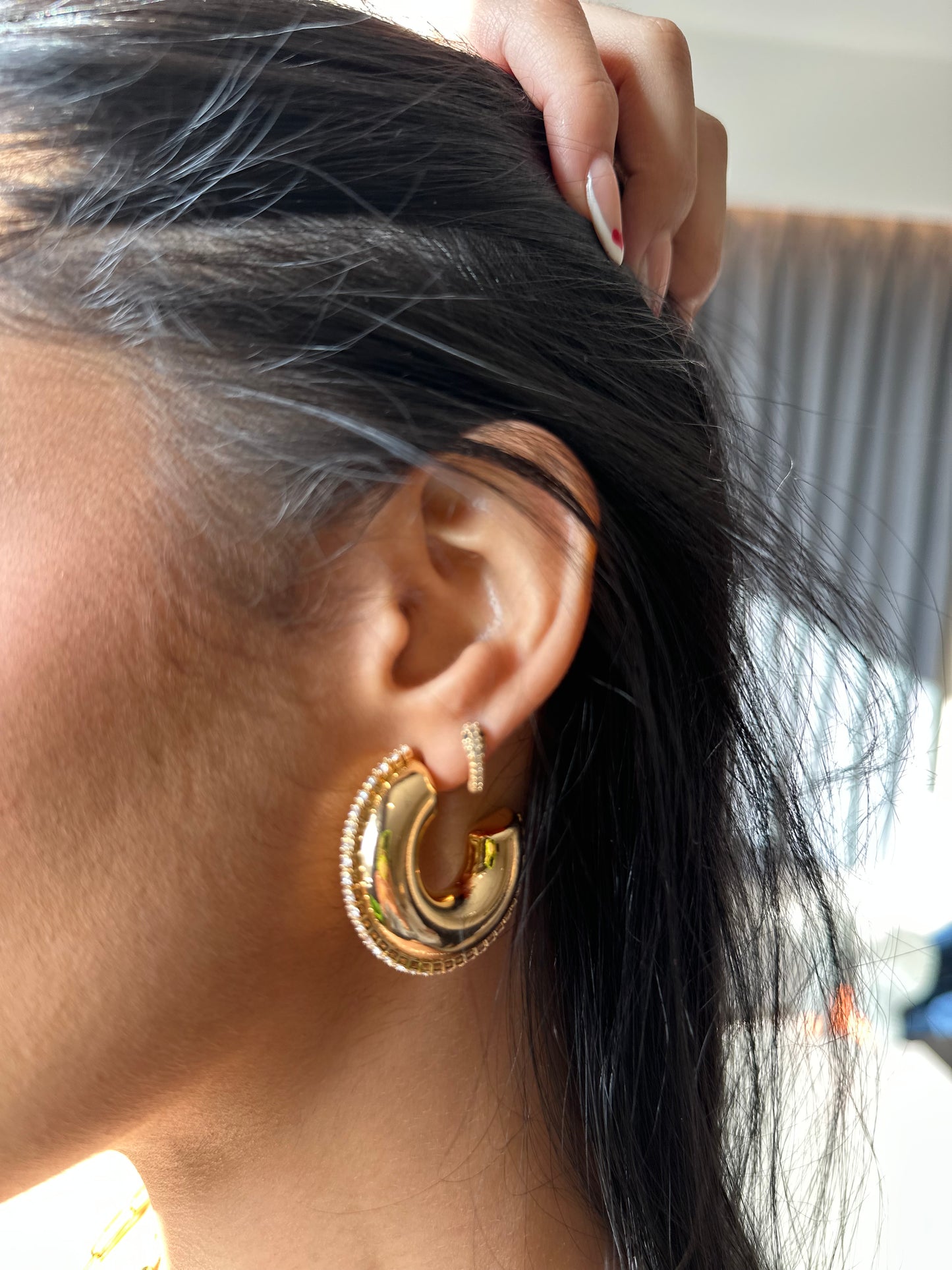 by anthropologie earring