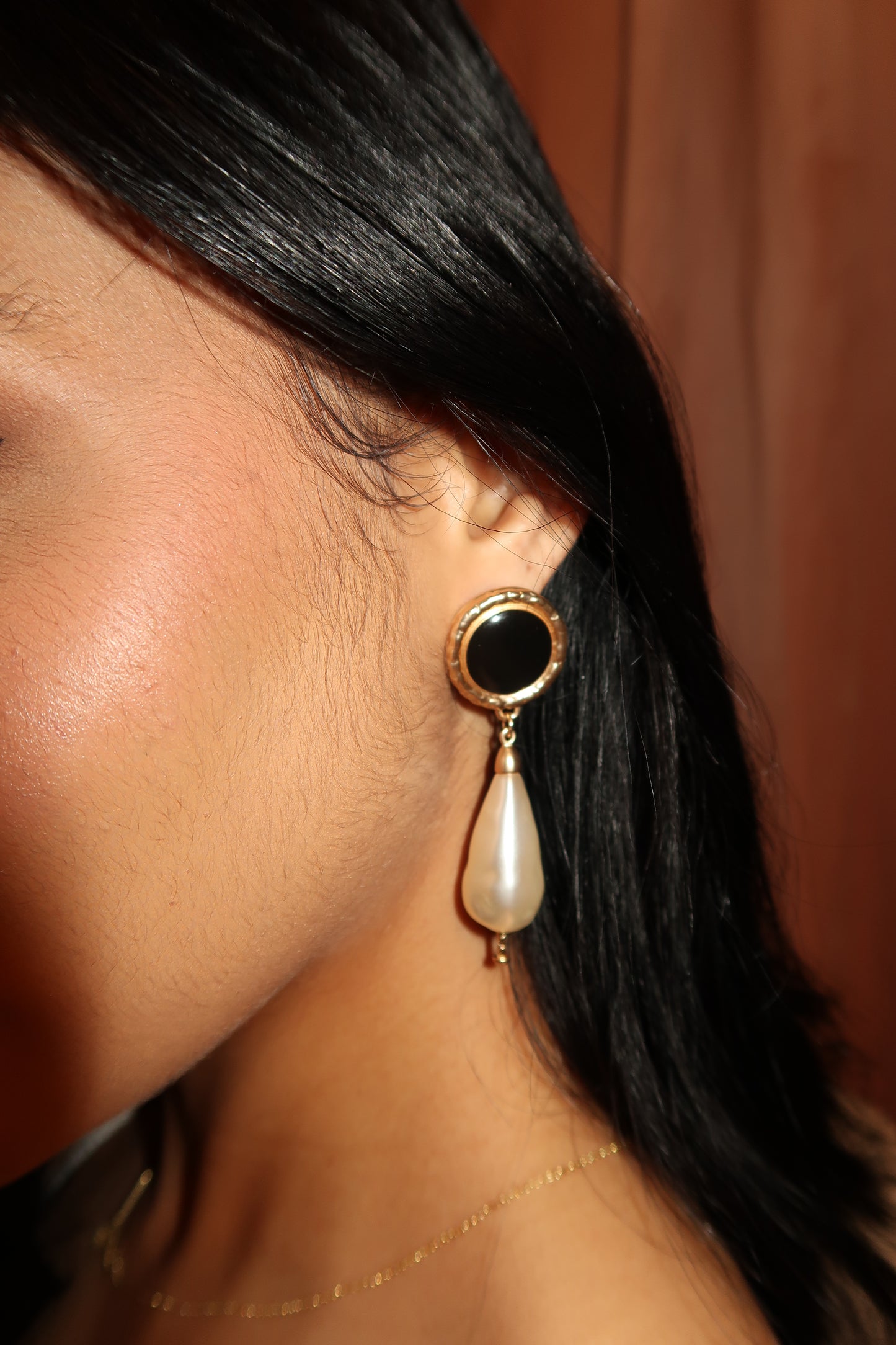 by anthropologie earring