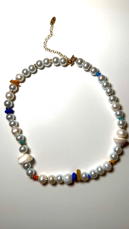 beach vibe neckleace