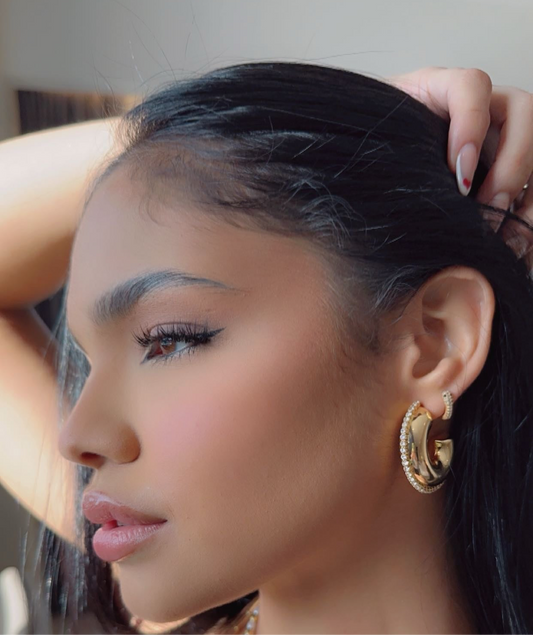 by anthropologie earring