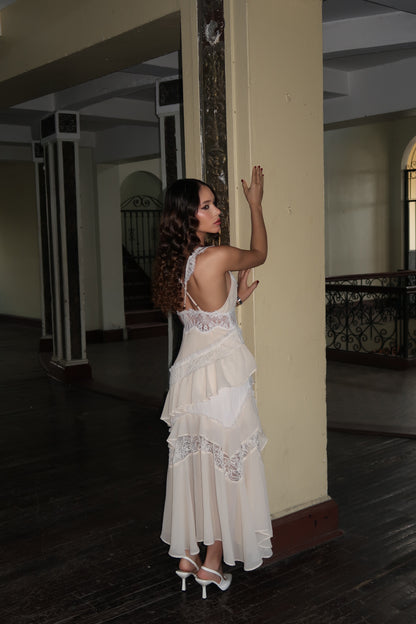 Anthopologie maxi dress