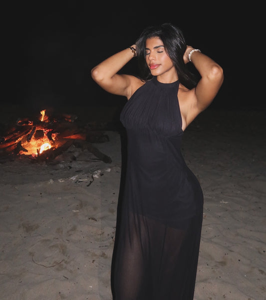 𝐋𝐞𝐭 𝐦𝐞 𝐛𝐞  maxi dress