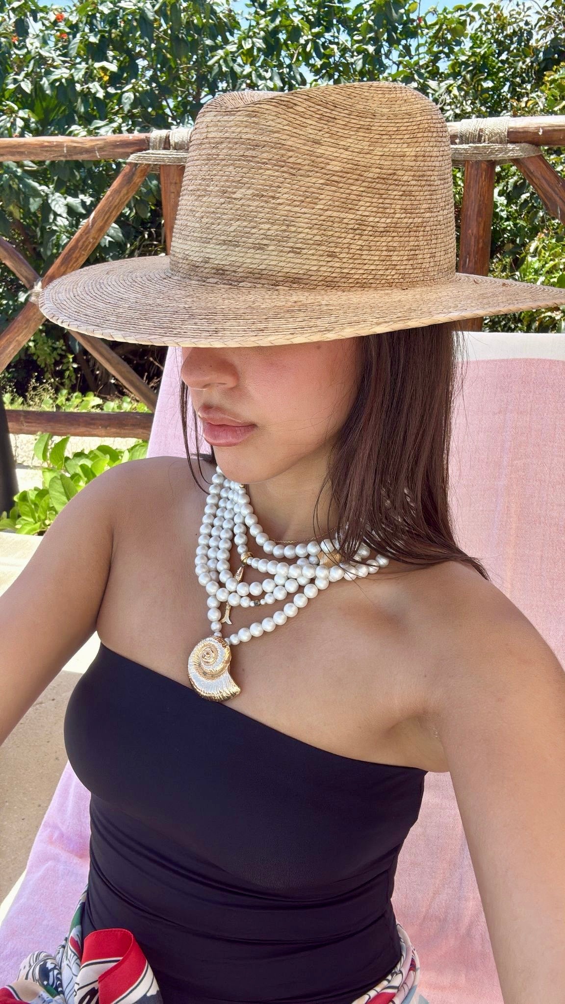 pearls sea neckleace by anthropologie