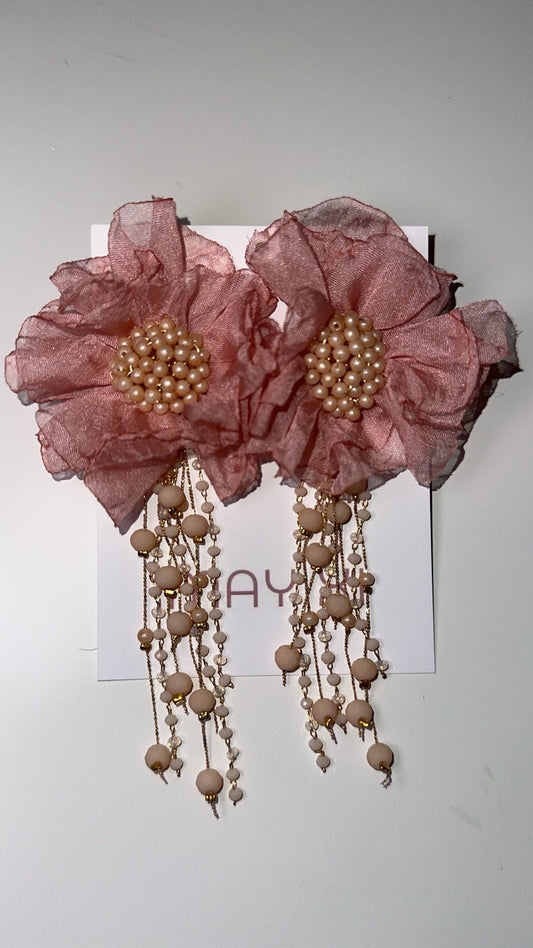 flower earrings