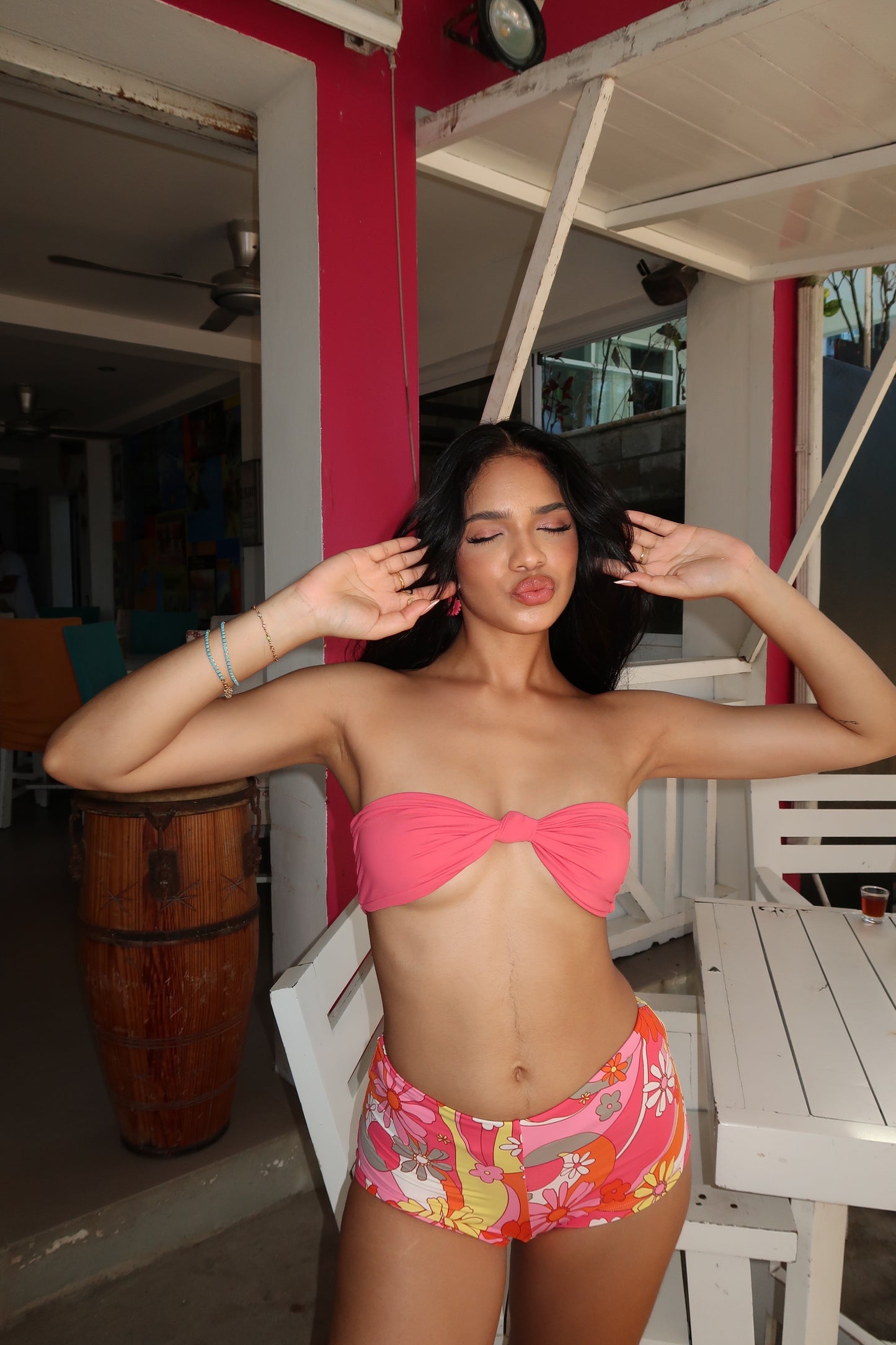 stone fox swim top