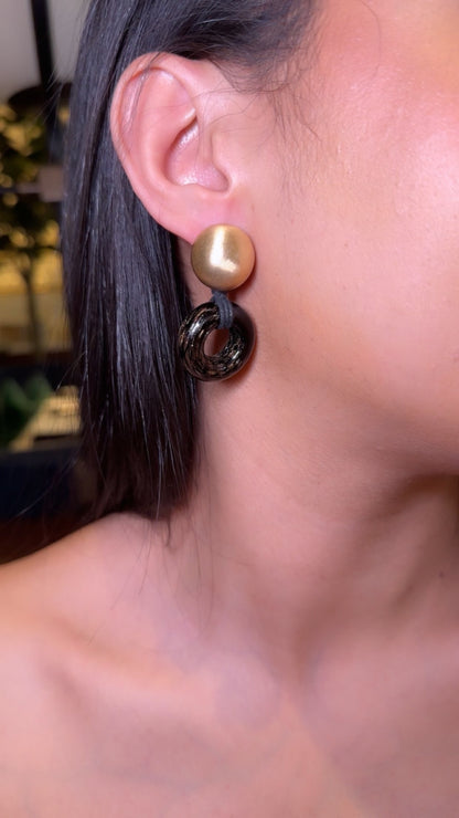 by anthropologie earring