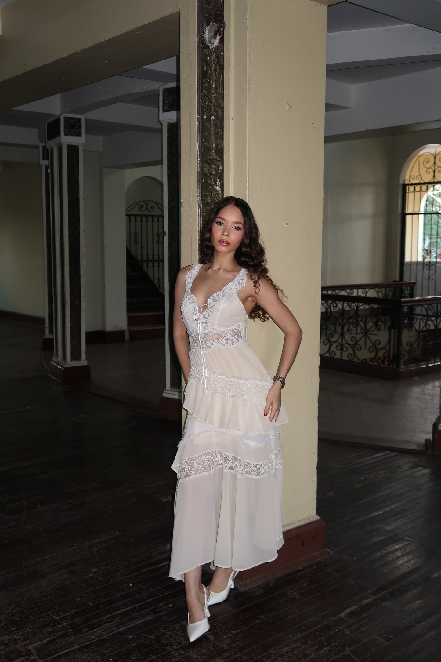 Anthopologie maxi dress