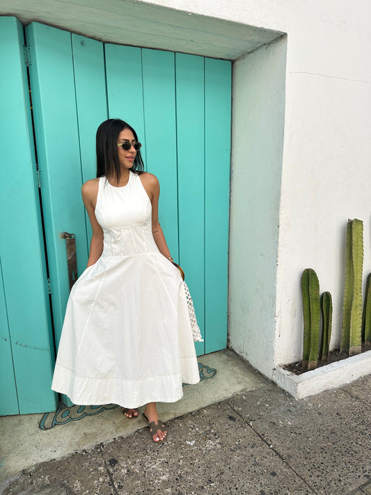 Anthropologie maxi dress
