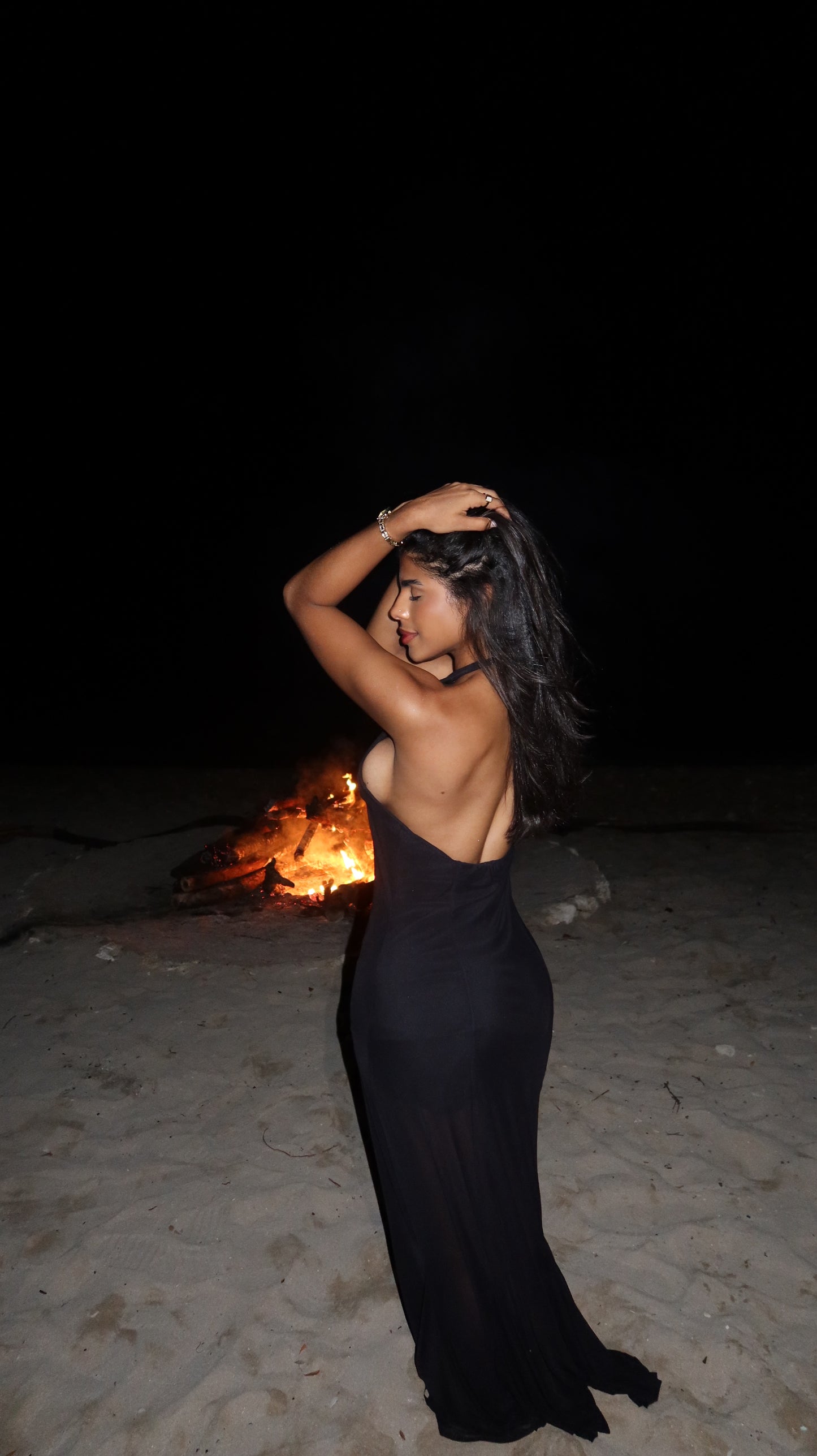 𝐋𝐞𝐭 𝐦𝐞 𝐛𝐞  maxi dress