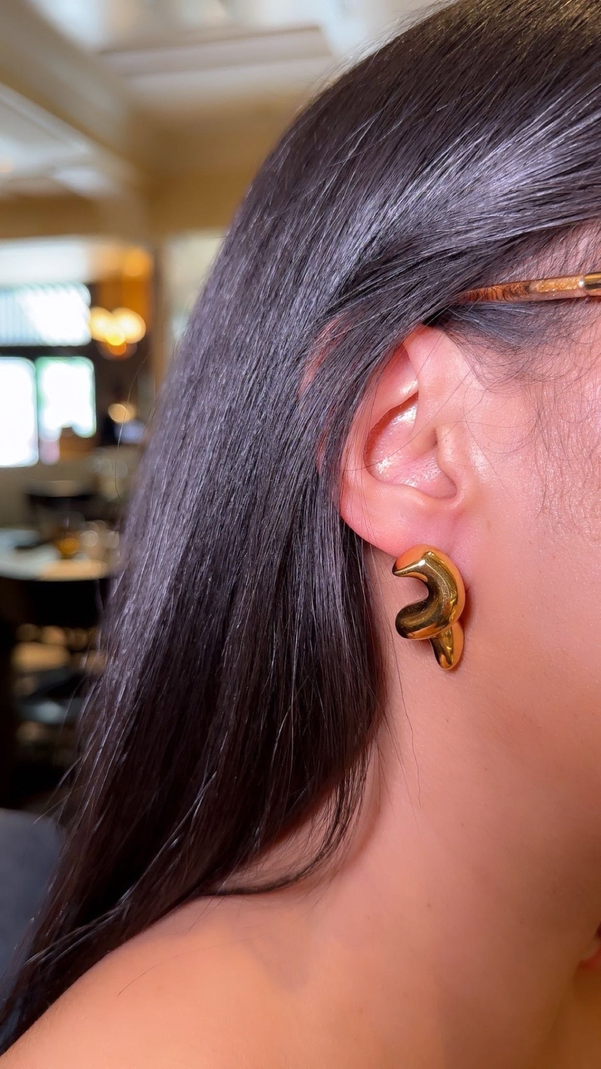 by anthropologie earring