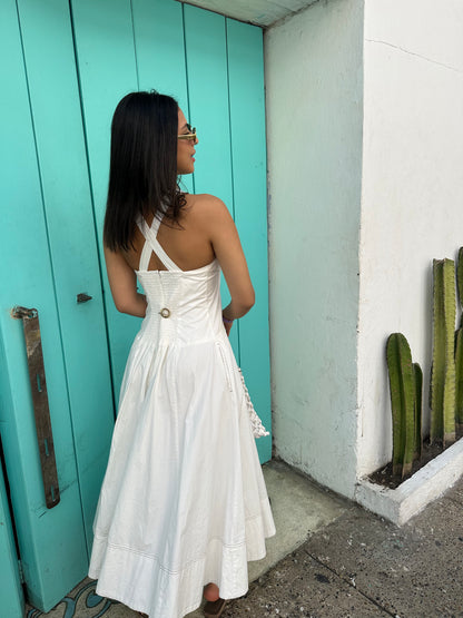 Anthropologie maxi dress