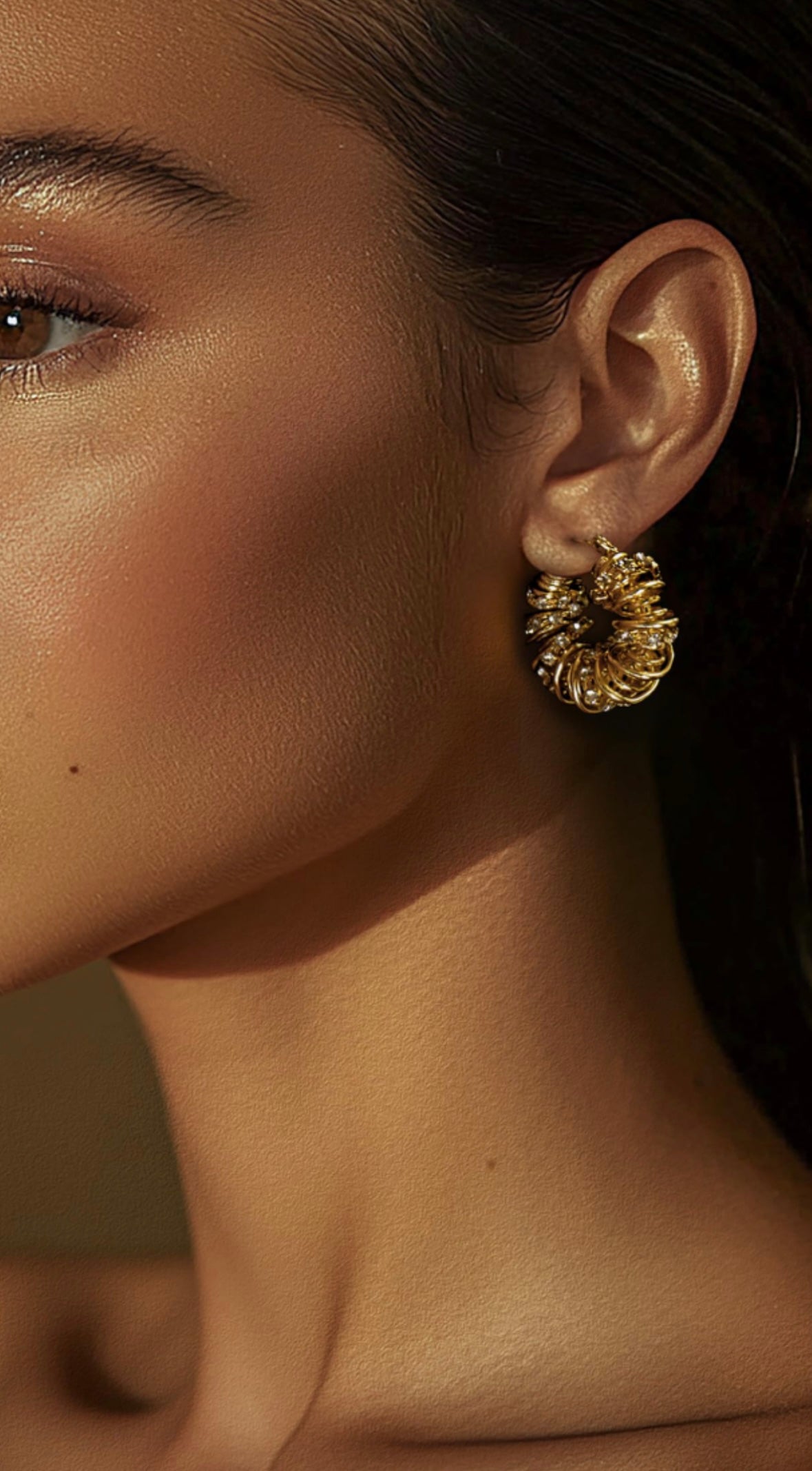 anthropologie earrings