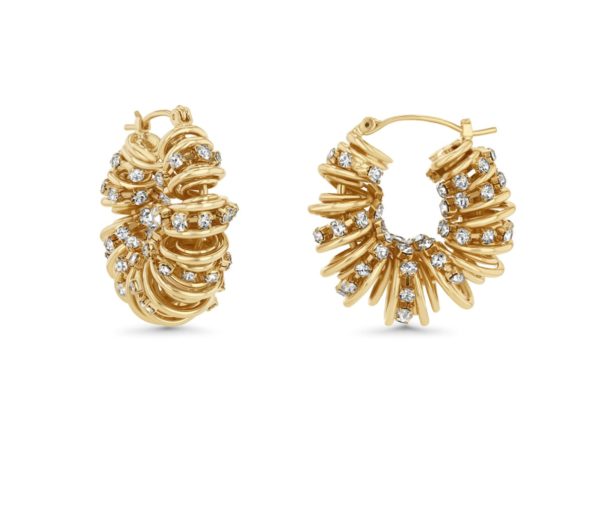 anthropologie earrings