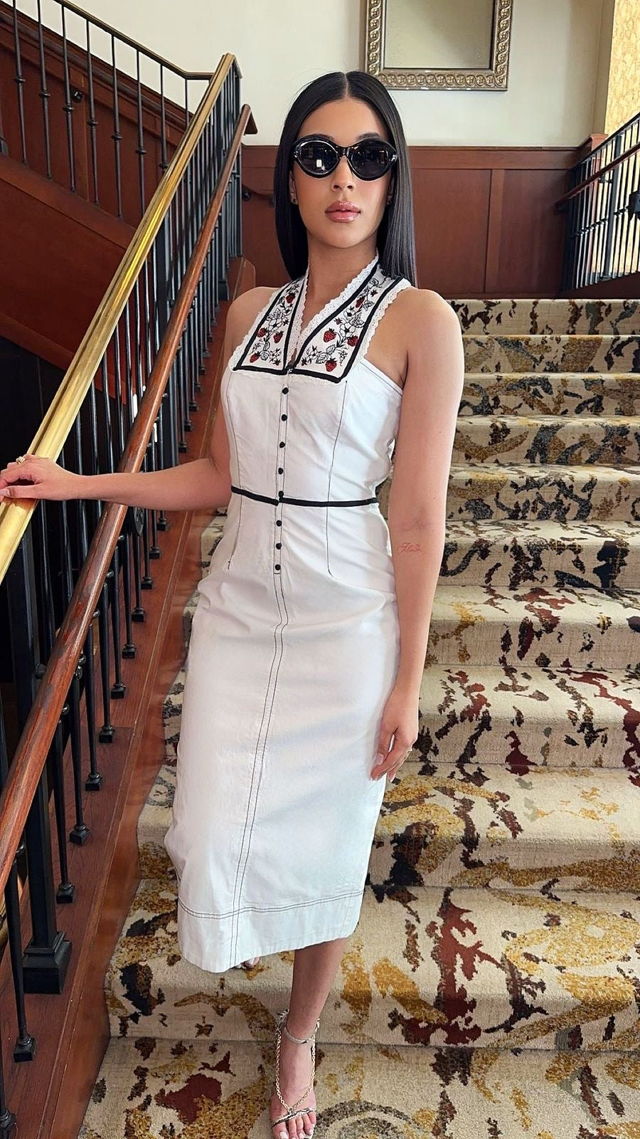 anthropologie dress