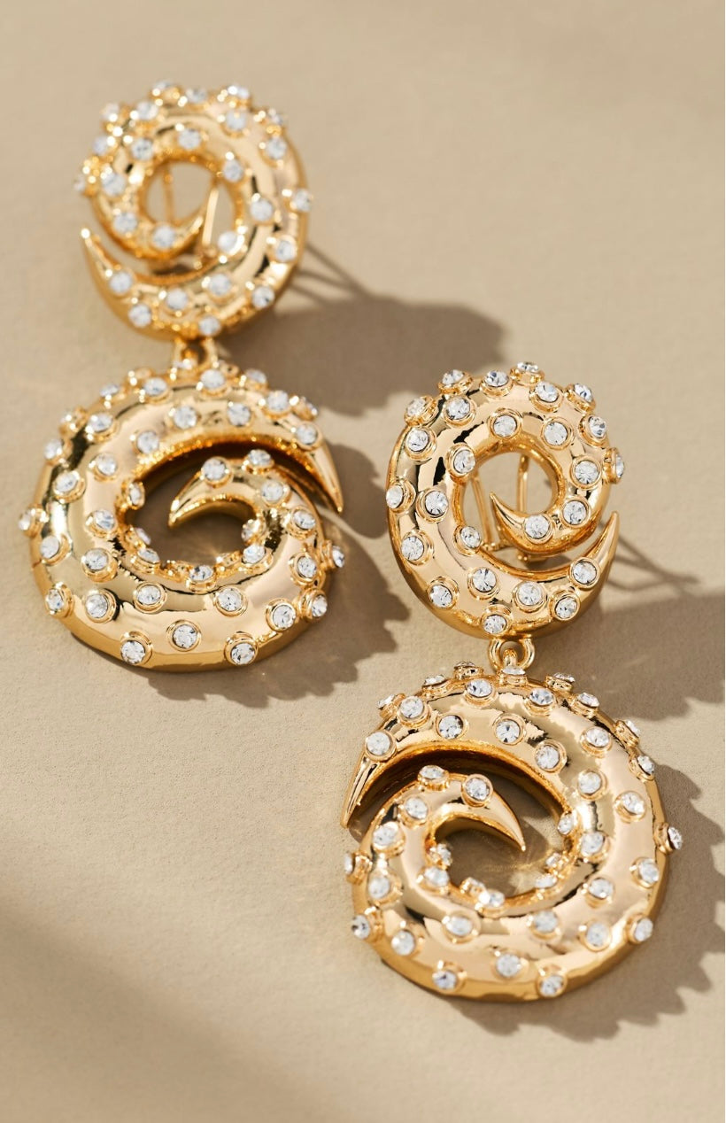 by anthropologie earrings